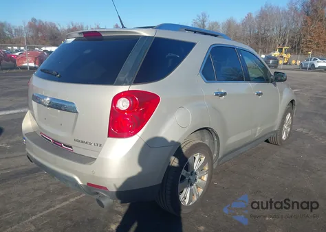 2010 Chevrolet Equinox Ltz из США, поврежденный, VIN 2CNFLFEY4A6332580